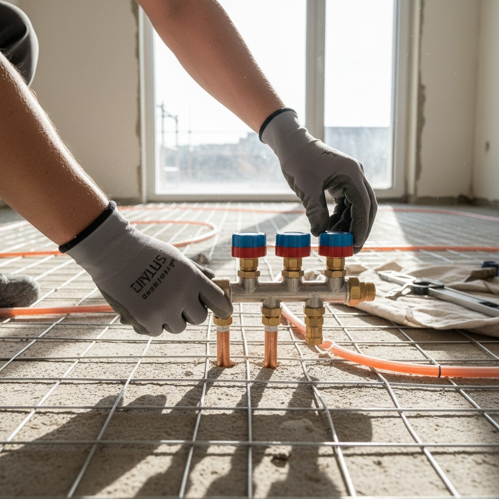 Projet de Chauffagiste - Photo 1